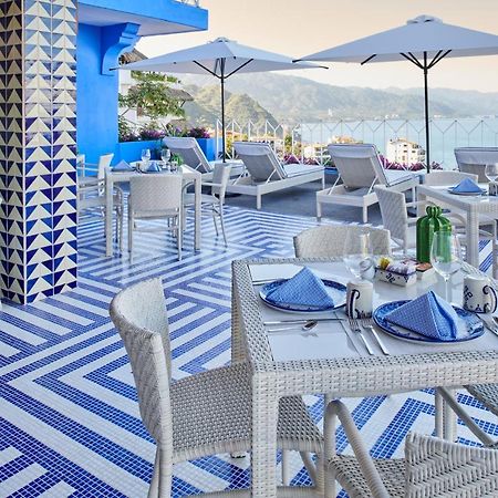 Hotel Luxury Patio Azul (Adults Only) Πουέρτο Βαγιάρτα Εξωτερικό φωτογραφία The rooftop bar at the hotel