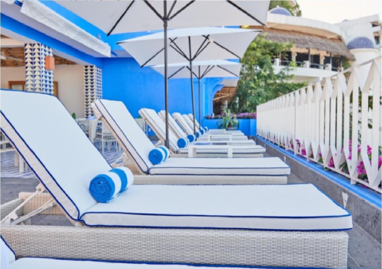 Hotel Luxury Patio Azul (Adults Only) Πουέρτο Βαγιάρτα Εξωτερικό φωτογραφία The pool at the Bel Air Hotel