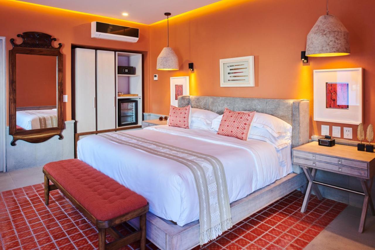 Hotel Luxury Patio Azul (Adults Only) Πουέρτο Βαγιάρτα Εξωτερικό φωτογραφία A bedroom at the hotel