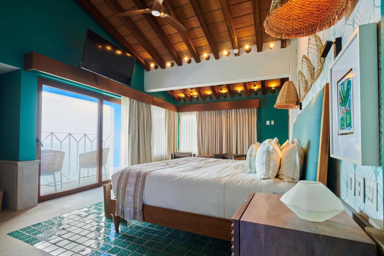 Hotel Luxury Patio Azul (Adults Only) Πουέρτο Βαγιάρτα Εξωτερικό φωτογραφία Suite at the Hotel Habitas