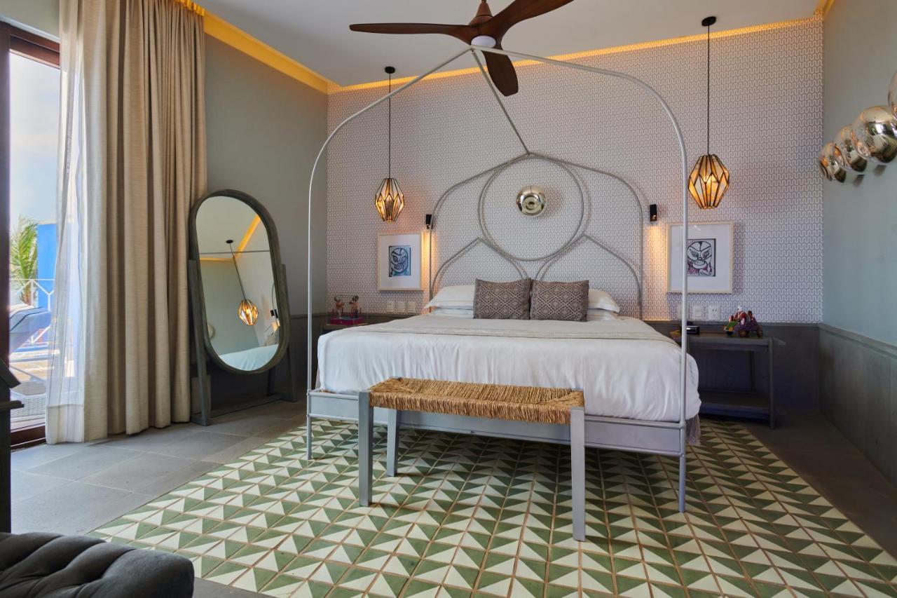 Hotel Luxury Patio Azul (Adults Only) Πουέρτο Βαγιάρτα Εξωτερικό φωτογραφία A bedroom at the hotel