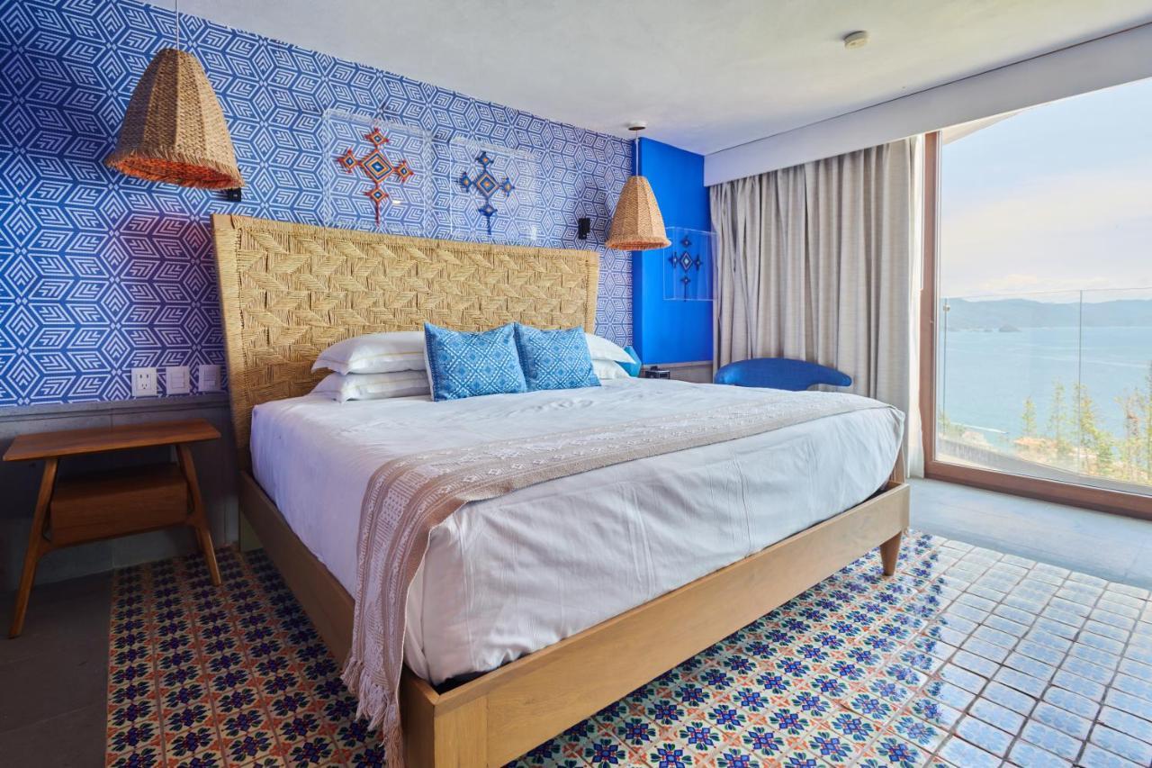 Hotel Luxury Patio Azul (Adults Only) Πουέρτο Βαγιάρτα Εξωτερικό φωτογραφία Deluxe Ocean View Room
