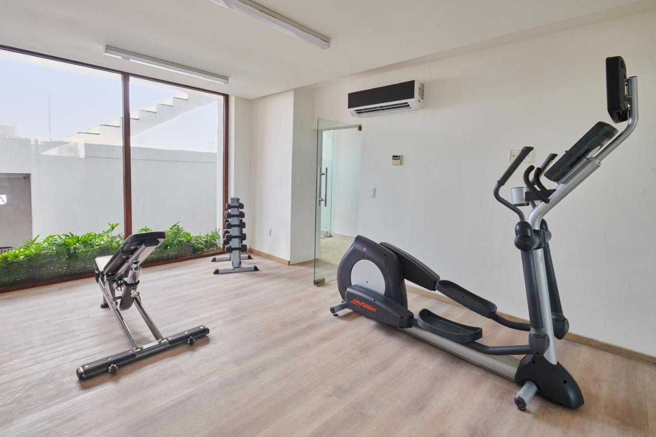 Hotel Luxury Patio Azul (Adults Only) Πουέρτο Βαγιάρτα Εξωτερικό φωτογραφία Elliptical cross trainer