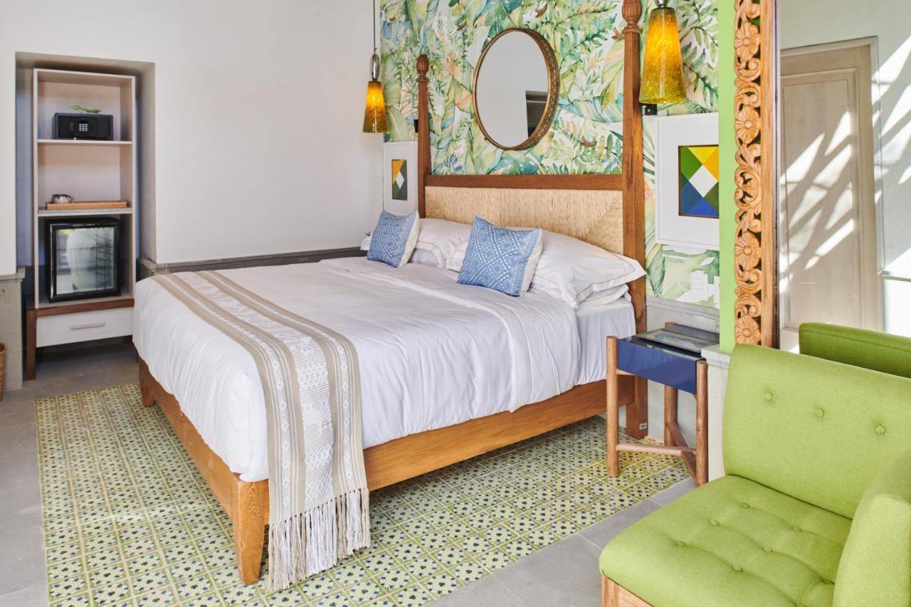 Hotel Luxury Patio Azul (Adults Only) Πουέρτο Βαγιάρτα Εξωτερικό φωτογραφία A bedroom at the hotel