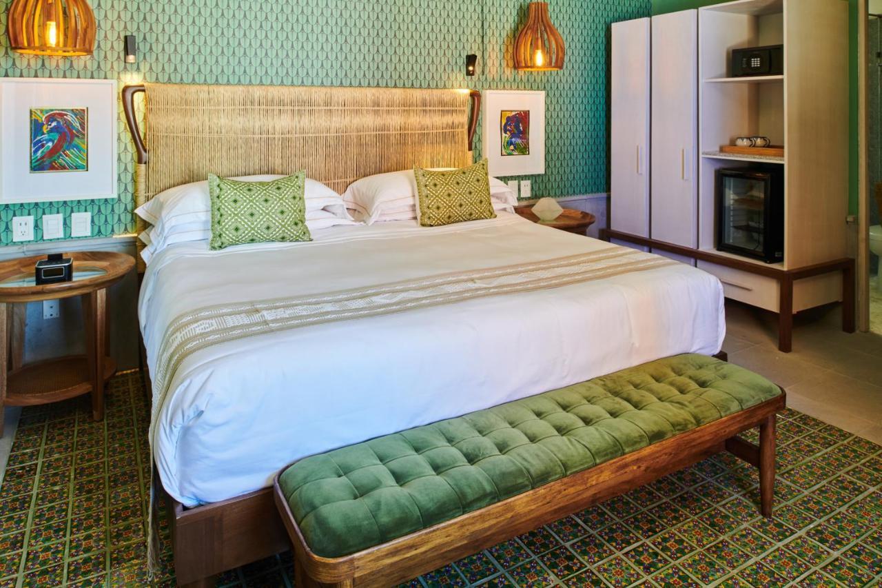 Hotel Luxury Patio Azul (Adults Only) Πουέρτο Βαγιάρτα Εξωτερικό φωτογραφία A bedroom at the Hotel Habita