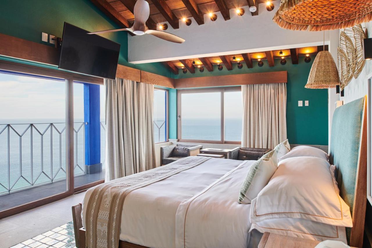 Hotel Luxury Patio Azul (Adults Only) Πουέρτο Βαγιάρτα Εξωτερικό φωτογραφία Suite at the Hotel