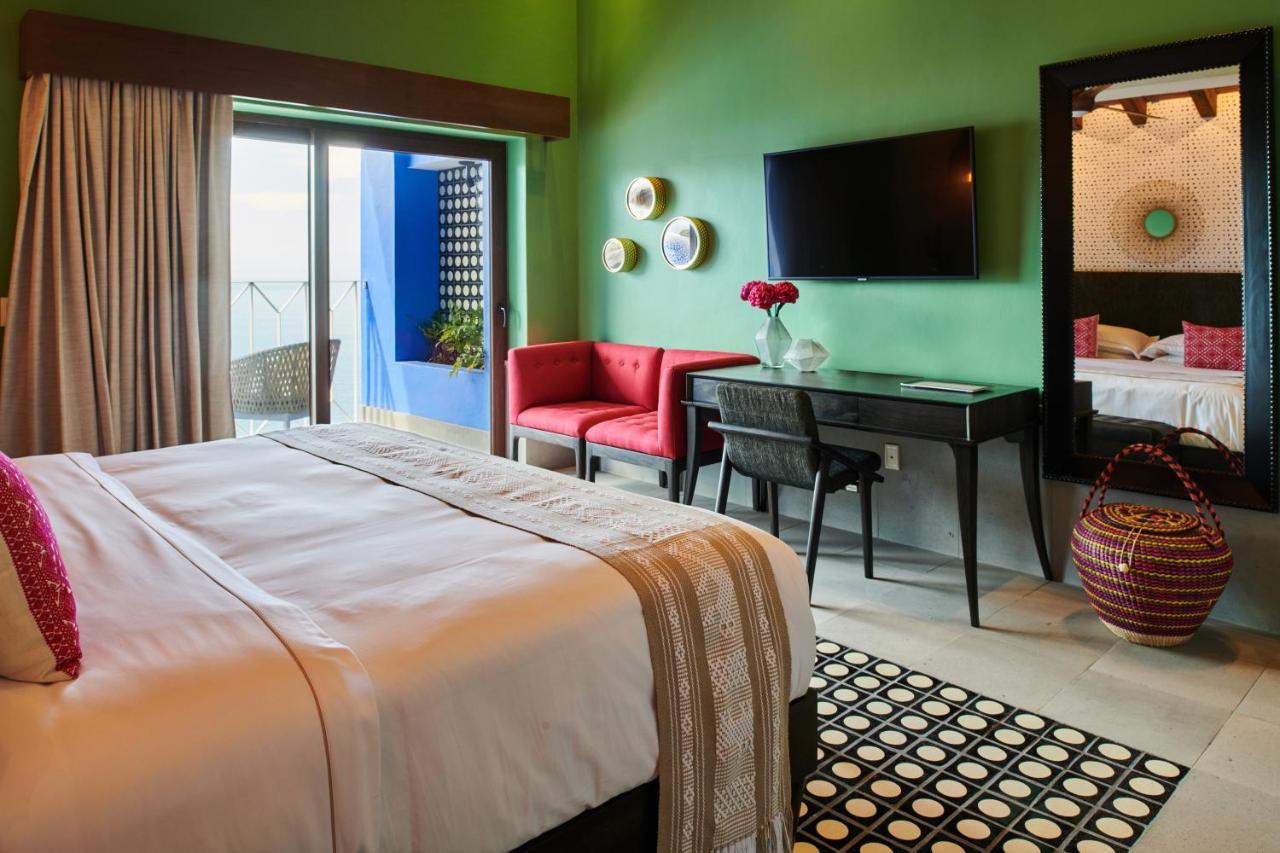 Hotel Luxury Patio Azul (Adults Only) Πουέρτο Βαγιάρτα Εξωτερικό φωτογραφία Deluxe Room