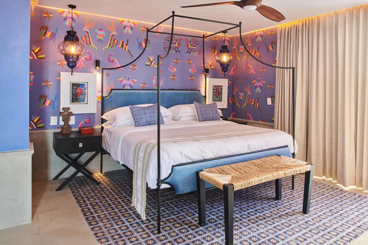 Hotel Luxury Patio Azul (Adults Only) Πουέρτο Βαγιάρτα Εξωτερικό φωτογραφία A bedroom at the hotel