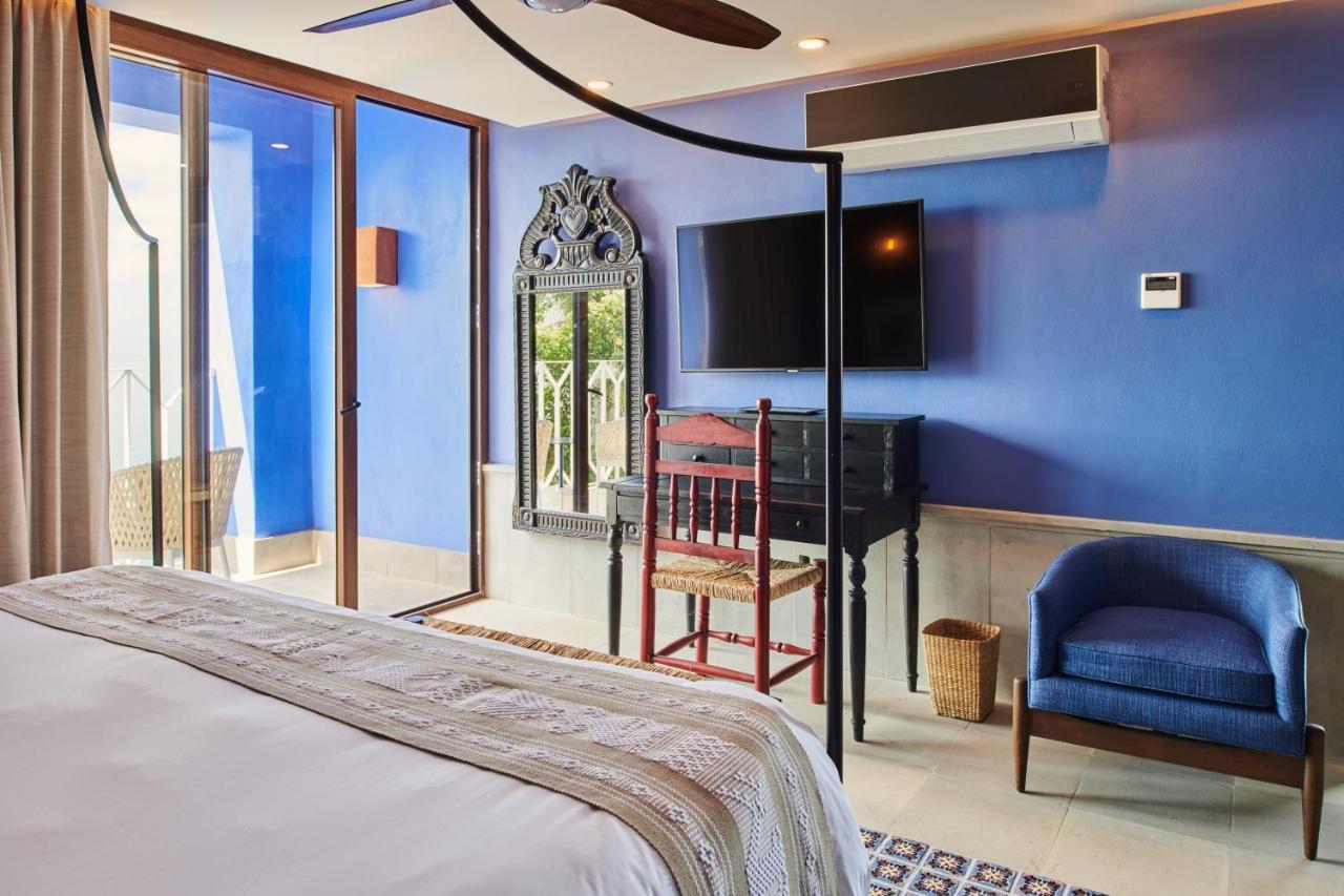 Hotel Luxury Patio Azul (Adults Only) Πουέρτο Βαγιάρτα Εξωτερικό φωτογραφία A room at the hotel