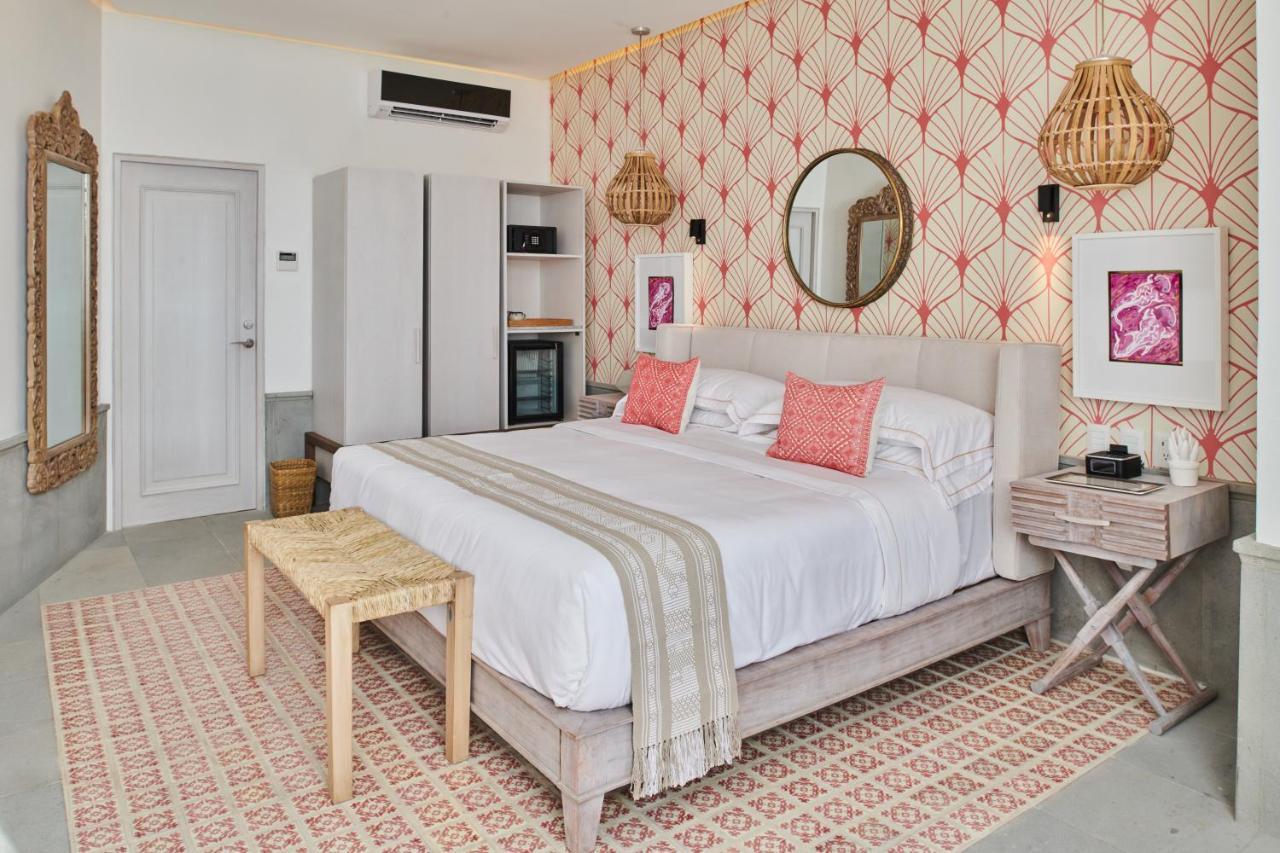 Hotel Luxury Patio Azul (Adults Only) Πουέρτο Βαγιάρτα Εξωτερικό φωτογραφία A bedroom at the hotel