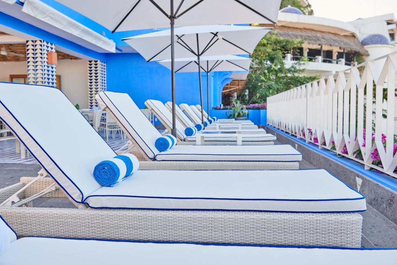 Hotel Luxury Patio Azul (Adults Only) Πουέρτο Βαγιάρτα Εξωτερικό φωτογραφία The pool at the Beverly Hills Hotel